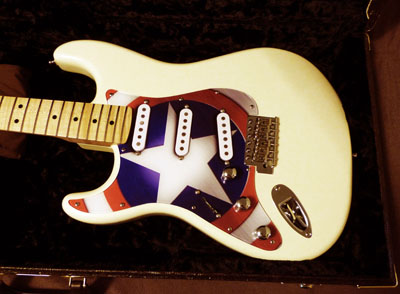 A Stratocaster fit for a Soldier!